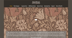 Desktop Screenshot of earlstreetcottages.com