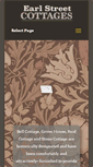Mobile Screenshot of earlstreetcottages.com